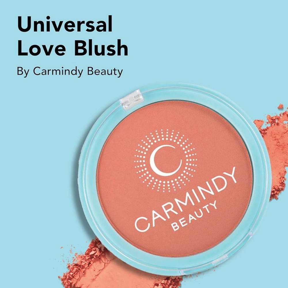 CARMINDY BEAUTY Love Blush | New | Sz: 0.25 oz - Picture 4 of 9